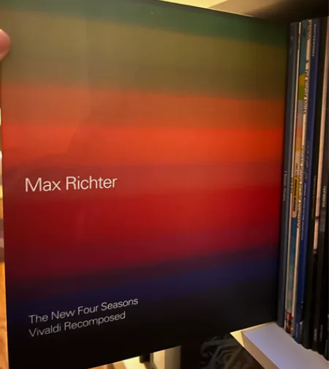 Max richter 古典 黑胶 四季 ...