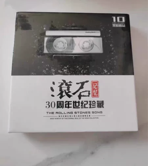 滚石唱片30周年珍藏版经典国语歌曲无损黑胶...