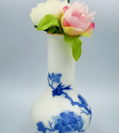 景德镇，溪淘坊，汝窑，花鸟，青花，诗文，花...
