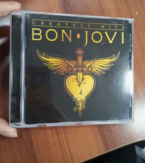 Bon Jovi精选集,美版,单CD,品相...