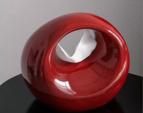 NALU那路设计创意纸巾盒餐巾纸抽桌面摆件...