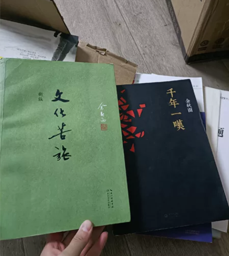 余秋雨先生的《千年一叹》和《文化苦旅》陆犯...