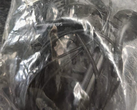 原装 飞利普USB mini-b 耳机 新...