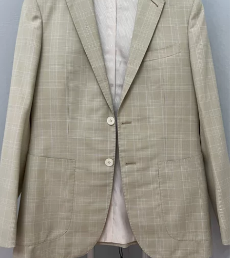 男士纯手工定制西装，适合170，或者175...