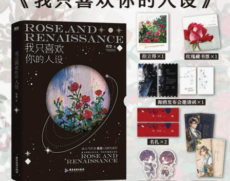 新华书店正版我只喜欢你的人设 稚楚著 周自...