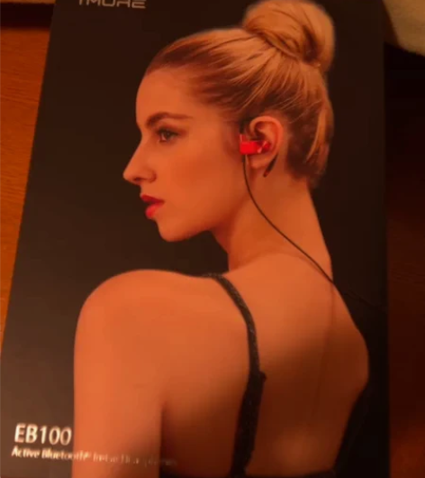 万魔1More EB100蓝牙耳机 红色 ...