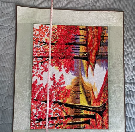 苏州园林软裱刺绣画苏绣成品装饰画 外地出差...