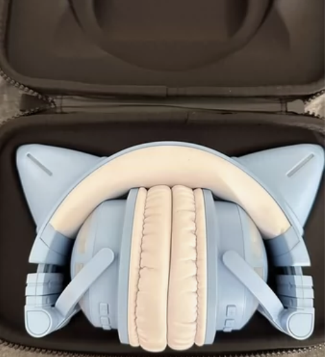 妖舞 猫耳真无线蓝牙耳机头戴式耳麦降噪音乐...