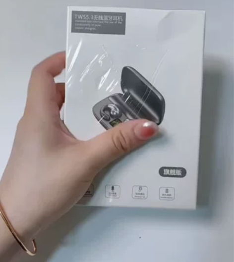 降噪不入耳骨传导夹耳耳机大电量运动无线蓝牙...