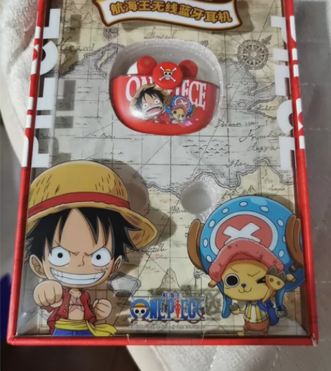 航海王联名蓝牙耳机真无线半入耳运动男女生新...