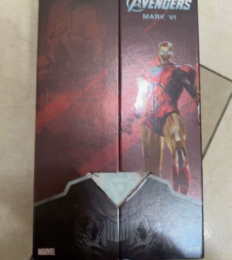 中动钢铁侠mark3买了闲置没把玩过可议价...