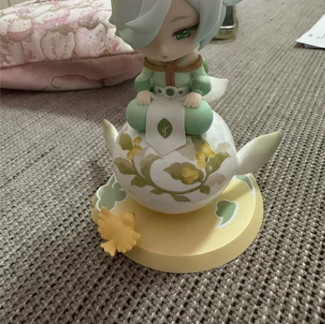 王者荣耀官方正版 逍遥幻梦庄周Q版手办 ，...