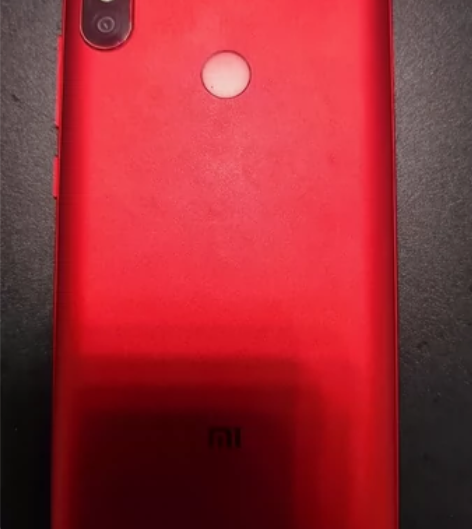 红米 Note 5 闲置二手手机 大红色，...