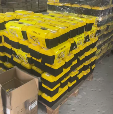 史丹利135件套工具箱家用户外多功能工具箱...