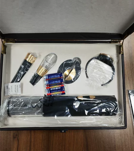 全新，一米红酒开瓶器套装说明书配件全，送四...