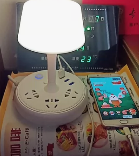 闲置了几个LED台灯床头灯，小巧玲珑，全新...