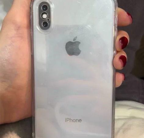 过年家里送的iPhoneX 256G 白色...