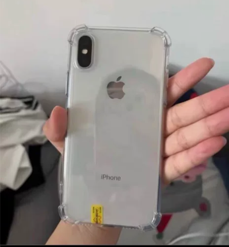 研究生女朋友自用一手95新iPhoneX ...