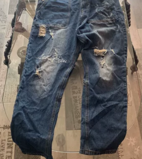 牛仔背带连体裤，刘德华当年同款，穿上你就是...