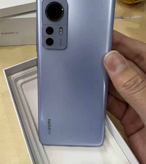 小米 12 蓝色 8+128 全套充新 专...