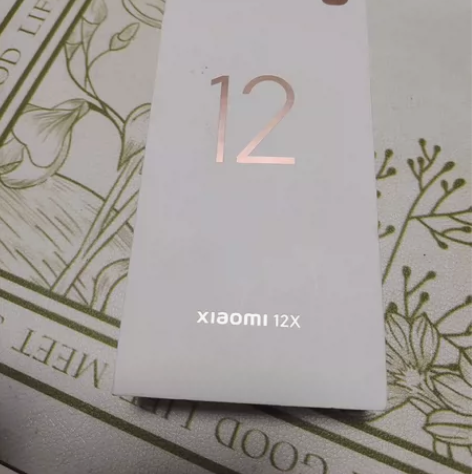 自用小米12x 12+256无磕碰一直带套...