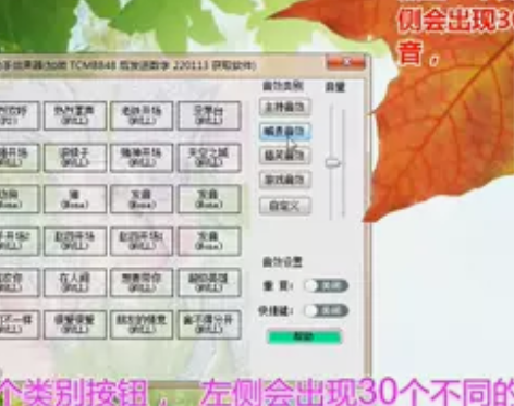 网络主播网红直播笑声软件主持人音效助手效果...