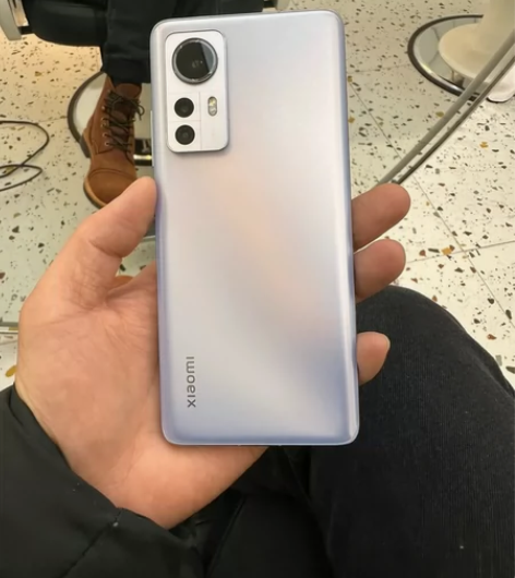 小米12x，蓝色8+128g，所见即所得、...