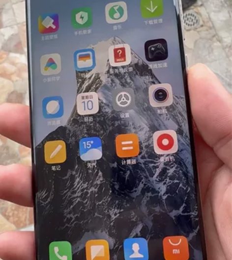 小米12x紫色128G，全原无任何拆修，没...