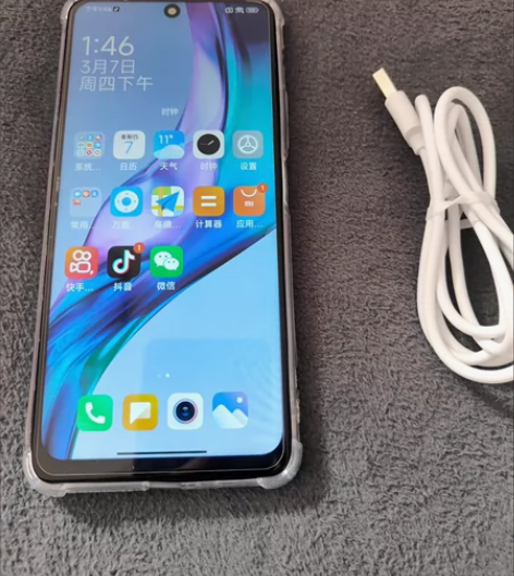 出售一台闲置红米k40 裸机  5G版全网...