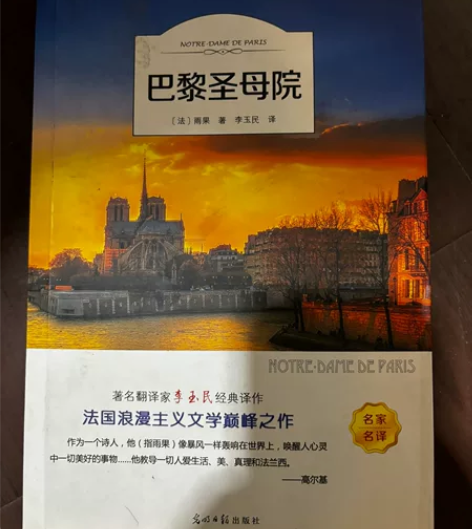 便宜出巴黎圣母院(有声阅读名家名译) 感兴...