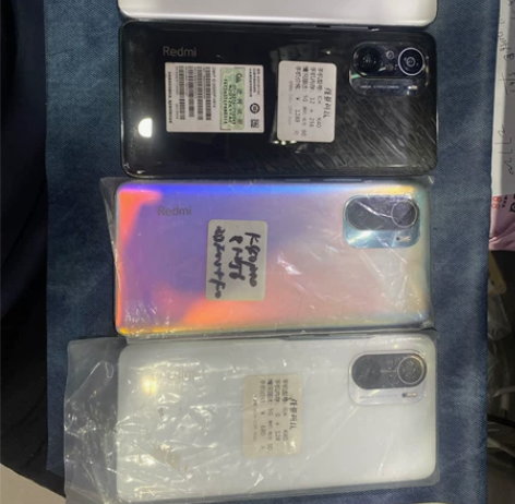 红米k40 k40pro 四台5G手机  ...