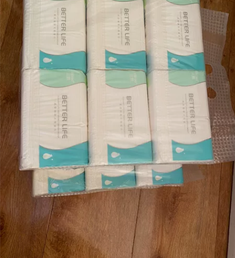 #搬家断舍离#丝飘抽纸共31包,28元出,...