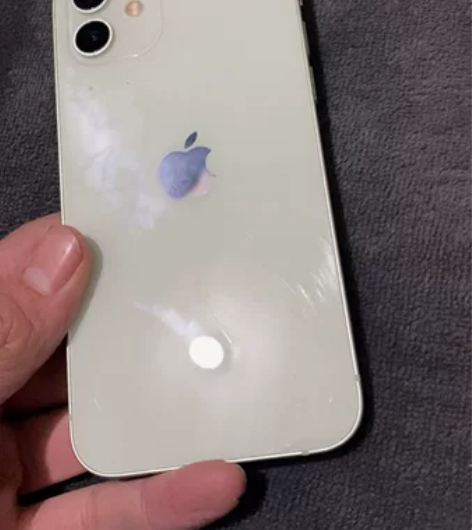 苹果12，绿色国航128g，纯原，电池还有...