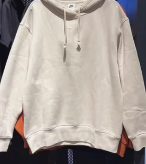 奶呼呼～～专柜买的NIKE耐克卫衣男装20...