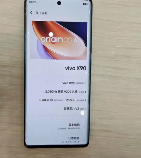 自用x90  8+256  九成新，电池9...