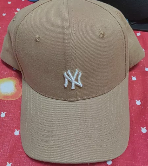 MLB卡其色棒球帽遮阳帽鸭舌帽 ，卡其色，...