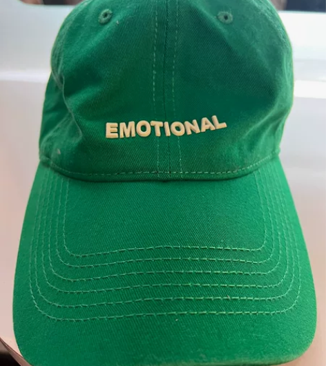 棒球帽 绿色超正 特别显白 全新未佩戴 戴...