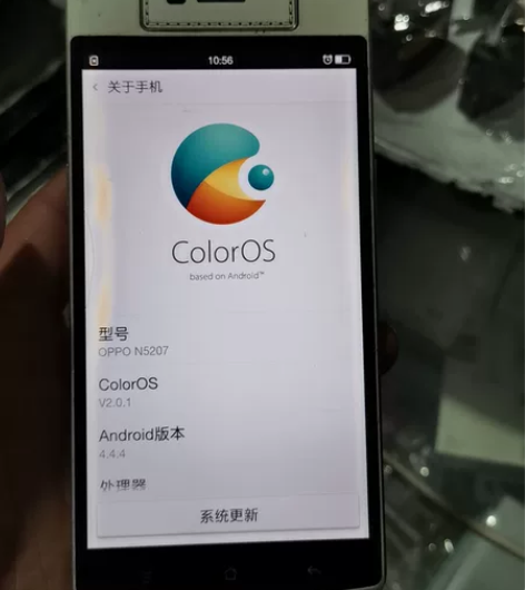 OPPO n5207二手手机一部,拆配件,...