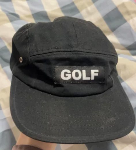 golf帽子 五片帽鸭舌帽遮阳帽棒球帽嘻哈...