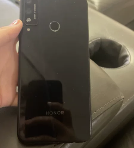 荣耀 play4T 6+64 全原 前屏玻...