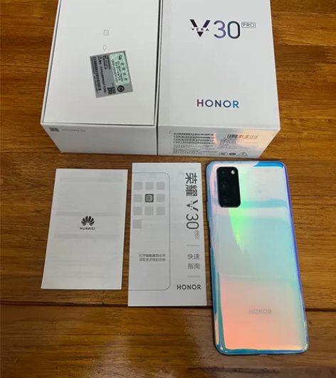 荣耀V30 pro 8+128成色如图  ...