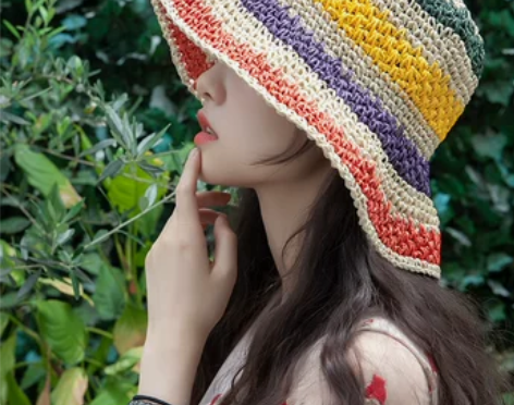 YJ/颜姬 帽子  全新，没戴过 感兴趣的...