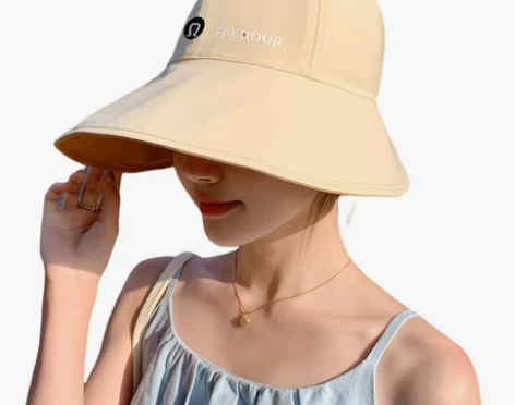 MMY LULU帽子夏季空顶帽户外遮阳百搭...