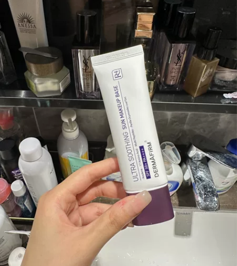 德妃隔离防晒霜2合1 不适合大干皮肤质 混...