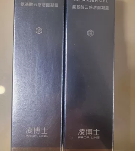 凌博士氨基酸云感洁面凝露洗面奶50ml 一...