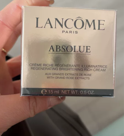 lancome菁纯面霜 兰蔻菁纯臻颜精萃乳...