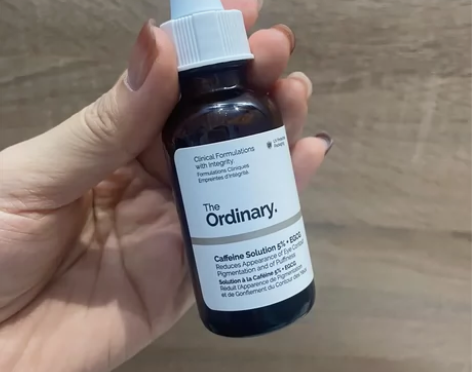 The Ordinary5%咖啡因眼部精华...