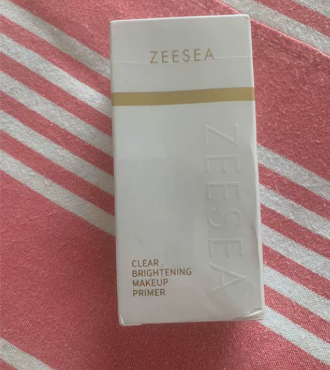 滋色清透亮颜隔离霜（紫色） 全新未拆。