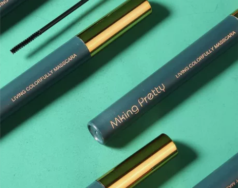 睫毛膏防水防汗不晕染拉长持久根根分明卷翘细...