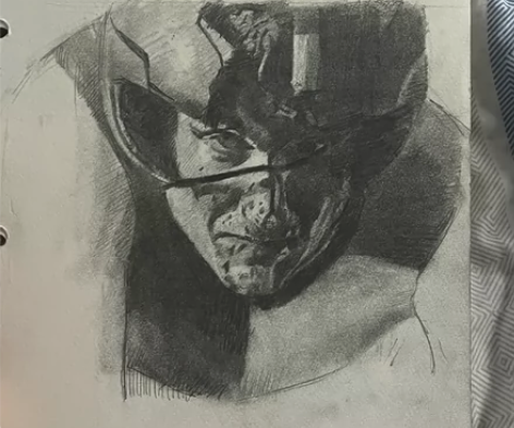 素描头像作品 可接稿￥96